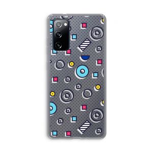 8-bit N°9: Samsung Galaxy S20 FE / S20 FE 5G Transparant Hoesje