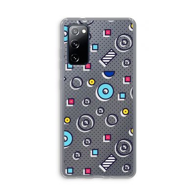 8-bit N°9: Samsung Galaxy S20 FE / S20 FE 5G Transparant Hoesje