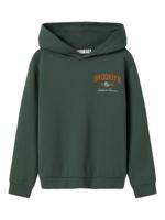 Name it winter sweater jongens - groen - regular fit - NkmNewi