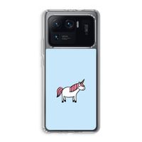 Eenhoorn: Xiaomi Mi 11 Ultra Transparant Hoesje