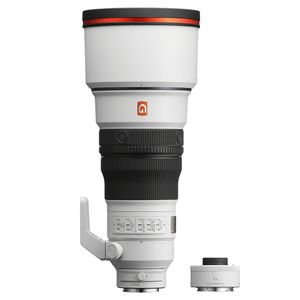 Sony FE 300mm f/2.8 GM OSS objectief + FE 2.0x Teleconverter