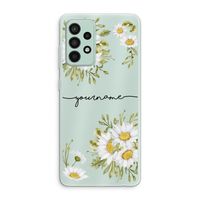 Daisies: Samsung Galaxy A52s 5G Transparant Hoesje