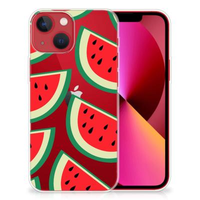 Apple iPhone 13 | Siliconen Case | Watermelons