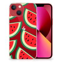 Apple iPhone 13 | Siliconen Case | Watermelons
