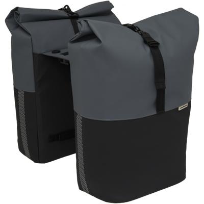 New Looxs dubbel MIK Nyborg darkgrey/black