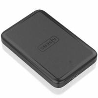 Externe Doos Aisens ASE-2519B Zwart 2,5"