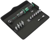 Wera click-torque a6 set 1 draaimomentsleutel (zwart/groen)