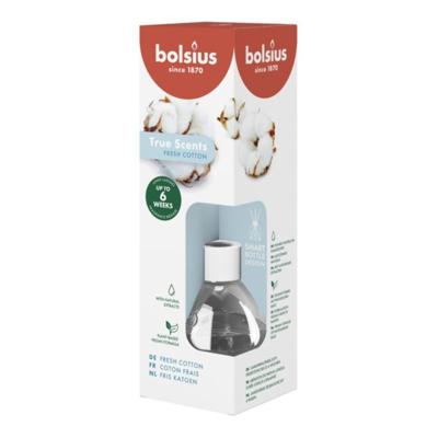 Bolsius Geurstokjes 60 Ml Fresh Cotton