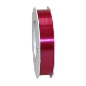 Cadeaulint - 2,5 cm x 91 meter - bordeaux rood - satijn - sierlint - cadeaus inpakken