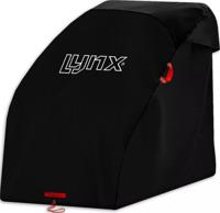 Fietskar beschermhoes zwart polyester-ripstop