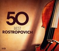 50 Best Rostropovich - CD (0190295638382) - thumbnail