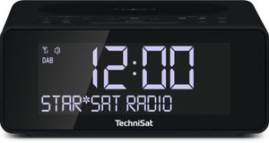 TechniSat 0000/3914 radio Klok Digitaal Antraciet