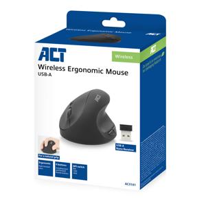 ACT Connectivity Draadloze Ergonomische Muis