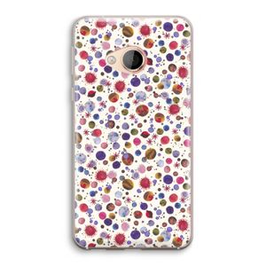 Planets Space: HTC U Play Transparant Hoesje