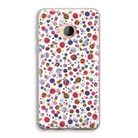 Planets Space: HTC U Play Transparant Hoesje