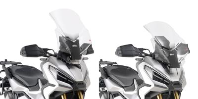 GIVI Windscherm, moto en scooter, D1188ST Verhoogd transparant