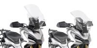 GIVI Windscherm, moto en scooter, D1188ST Verhoogd transparant