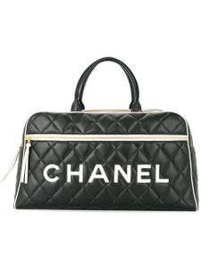 CHANEL Pre-Owned sac à maon Boston - Noir