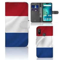 Xiaomi Mi A2 Lite | Bookstyle Case | Nederlandse Vlag