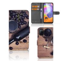 Samsung Galaxy A31 | Book Cover | Wijn