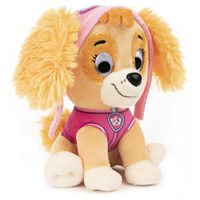 Pat patrol - pluche 15 cm stella paw patrol gund - 6058439 - zacht en wasbaar pluche vanaf 12 maanden - thumbnail