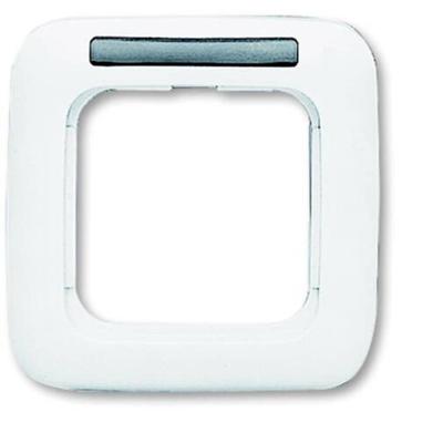 Busch-Jaeger 2CKA001754A2155 Frame Frame 1-voudig Zuiver wit (RAL 9010), Wit 1 stuk(s)