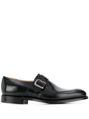Church's chaussures à boucle Westbury 173 - Noir
