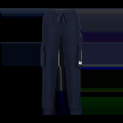 Vingino winter broek meisjes - donker blauw - Basic sweat cargo - comfort fit