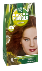 Hennaplus Colour Powder 51 Hazelnut
