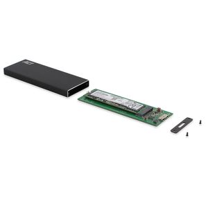 ACT Connectivity M.2 SATA SSD behuizing externe behuizing USB-A 3.2 (5 Gbit/s)