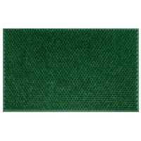 Tragar deurmat van volledig rubber met antislip 40 x 60 cm groen - thumbnail