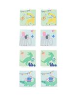 HEMA Uitdeelcadeautje mini kleurboekjes - 8 stuks