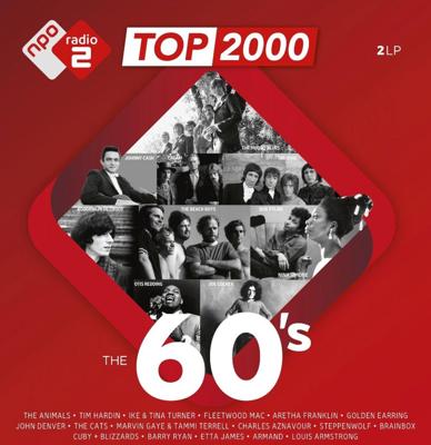 Various Artists - Top 2000 - The 60&apos;s (Gekleurd Vinyl) 2LP