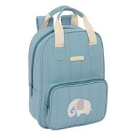 Schoolrugzak Safta Elefante Blauw 20 x 28 x 8 cm