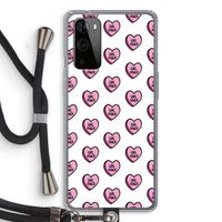 GIRL POWER: OnePlus 9 Pro Transparant Hoesje met koord