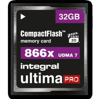 Integral INCF32G866X flashgeheugen 32 GB CompactFlash