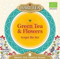Hari Tea Forget me not green tea & flower bio (10 st) - thumbnail