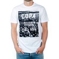 COPA Football - Invading Pitches Since 1998 T-Shirt - Wit