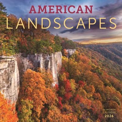 Amerikaanse Landschappen Kalender 2026