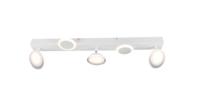 Brilliant Led opbouwspotMeriza 5-lichts wit - G99555/05