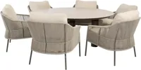 4 Seasons Outdoor diningset florence terre