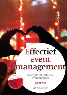 Effectief eventmanagement, 5e editie met MyLab NL toegangscode (Paperback)
