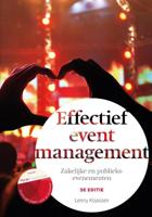 Effectief eventmanagement, 5e editie met MyLab NL toegangscode (Paperback)