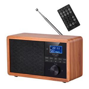 Adler AD 1184 Radio DAB+ Bluetooth