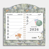 2 Weken Omslag Kalender 2026