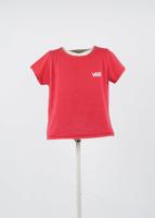 Vintage Vans T-Shirt in Red Color Size XS
