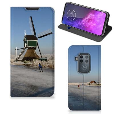 Motorola One Zoom | Book Cover | Schaatsers