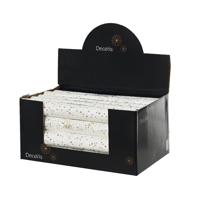 Tafelloper Decoris polyster 200x35cm 3 dessins assorti