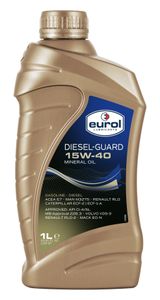 Motorolie Eurol Diesel-Guard 15W40 E7 1L E1001121L
