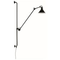 DCW Editions Lampe Gras N214 Wandlamp - Zwart - thumbnail